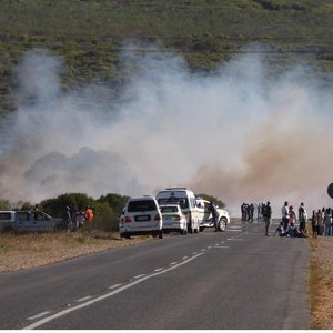 Gansbaai Chaos op R43   1_1